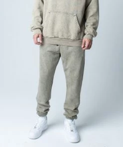 MASSIVE MENS SWEATPANTS - GRANITE WASH