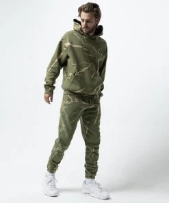 TALENTLESS MENS SWEATPANTS - SPIRAL WASH