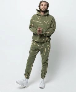 TALENTLESS MENS SWEATPANTS - SPIRAL WASH