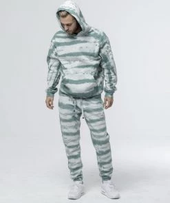 MASSIVE MENS SWEATPANTS - TIGER WASH BLUE SPRUCE