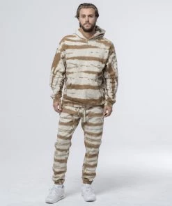 MASSIVE MENS SWEATPANTS - TIGER WASH