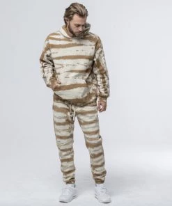 MASSIVE MENS SWEATPANTS - TIGER WASH