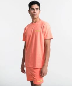 MASSIVE MENS TEE - HIGHLIGHTER