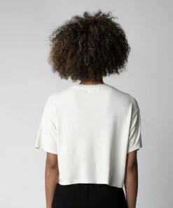 MASSIVE ONE SIZE FITS ALL CROP MODAL TEE Best Sellers