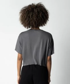 MASSIVE ONE SIZE FITS ALL CROP MODAL TEE Best Sellers