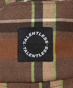 MASSIVE PLAID BUCKET HAT - MID CENTURY