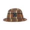 MASSIVE PLAID BUCKET HAT - MID CENTURY
