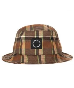 MASSIVE PLAID BUCKET HAT - MID CENTURY