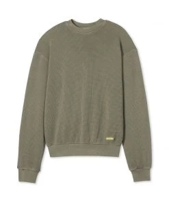 MASSIVE Crewnecks MENS HEAVY THERMAL CREWNECK