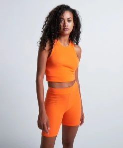 MASSIVE RIB BIKE SHORTS 6" - SEASONAL