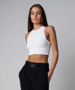 MASSIVE RIB HIGH-NECK CONTOUR CROPPED TANK + HEAVYWEIGHT CLASSIC SHORT - BUNDLE Bundles 13 MASSIVE RIB HIGH-NECK CONTOUR CROPPED TANK + HEAVYWEIGHT CLASSIC SHORT - BUNDLE Bundles