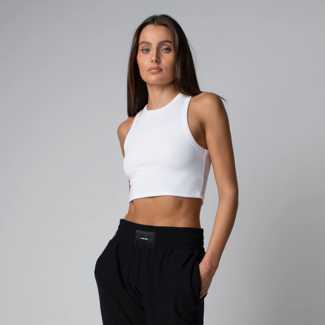 MASSIVE RIB HIGH-NECK CONTOUR CROPPED TANK + HEAVYWEIGHT CLASSIC SHORT - BUNDLE Bundles 6 MASSIVE RIB HIGH-NECK CONTOUR CROPPED TANK + HEAVYWEIGHT CLASSIC SHORT - BUNDLE Bundles