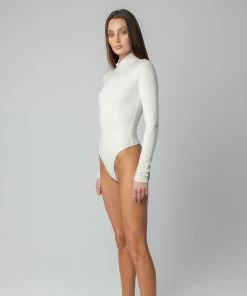 MASSIVE Best Sellers RIB ZIP FRONT BODYSUIT