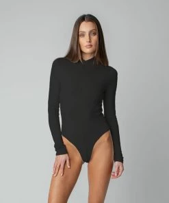 MASSIVE Best Sellers RIB ZIP FRONT BODYSUIT