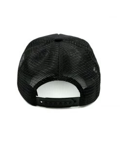 MASSIVE SCRIPT TRUCKER HAT