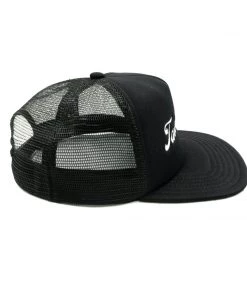 MASSIVE SCRIPT TRUCKER HAT