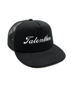 MASSIVE SCRIPT TRUCKER HAT