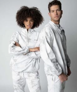 TALENTLESS Storm UNISEX TWILL HALF ZIP