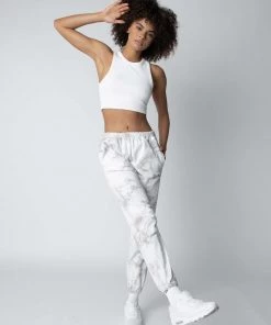 TALENTLESS UNISEX TWILL TRACKPANTS Storm