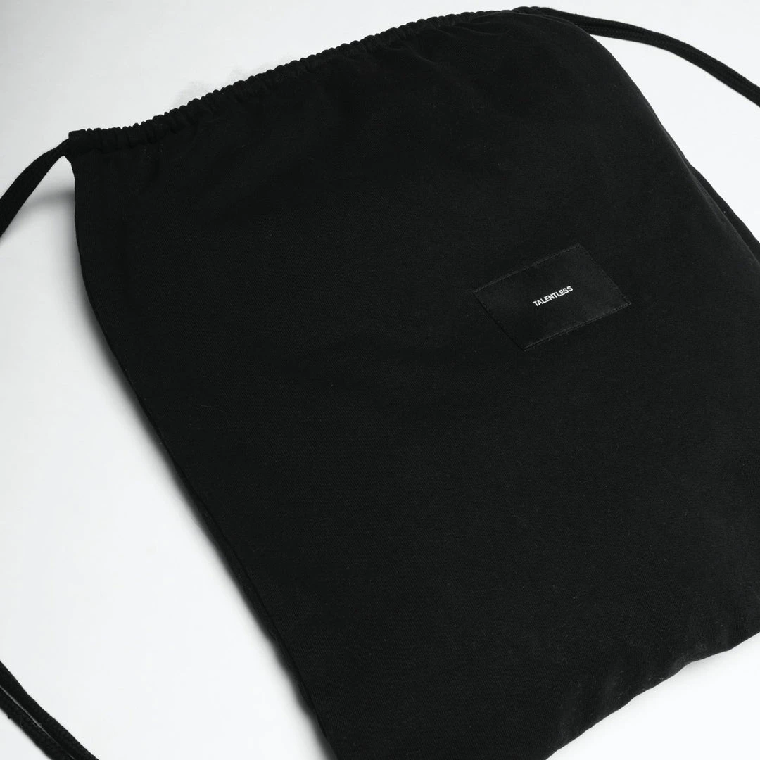 MASSIVE TALENTLESS CINCH BAG 4 MASSIVE TALENTLESS CINCH BAG