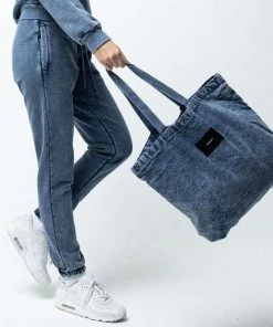 TALENTLESS JUMBO TOTE - ACID WASH Bags & Duffles