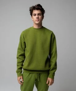 MASSIVE MENS THERMAL CREWNECK - MID CENTURY