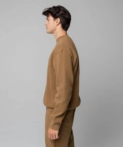 MASSIVE MENS THERMAL CREWNECK - MID CENTURY 24 MASSIVE MENS THERMAL CREWNECK - MID CENTURY