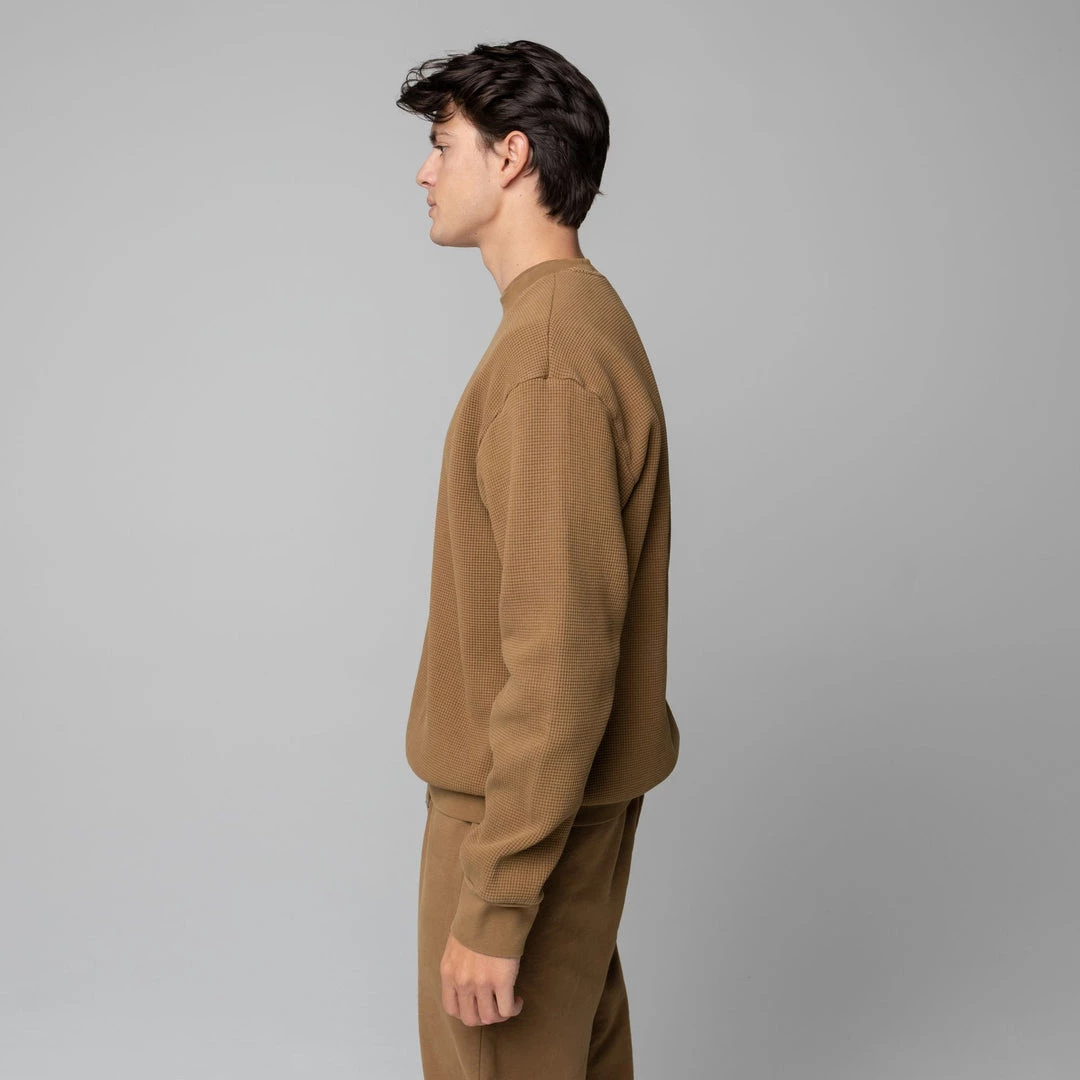 MASSIVE MENS THERMAL CREWNECK - MID CENTURY 12 MASSIVE MENS THERMAL CREWNECK - MID CENTURY