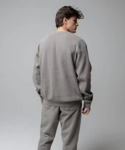 MASSIVE MENS THERMAL CREWNECK - MID CENTURY 27 MASSIVE MENS THERMAL CREWNECK - MID CENTURY