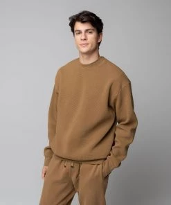 MASSIVE MENS THERMAL CREWNECK - MID CENTURY 23 MASSIVE MENS THERMAL CREWNECK - MID CENTURY