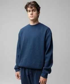 MASSIVE MENS THERMAL CREWNECK - MID CENTURY 20 MASSIVE MENS THERMAL CREWNECK - MID CENTURY