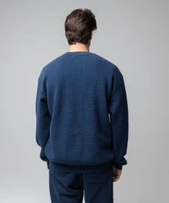 MASSIVE MENS THERMAL CREWNECK - MID CENTURY 21 MASSIVE MENS THERMAL CREWNECK - MID CENTURY