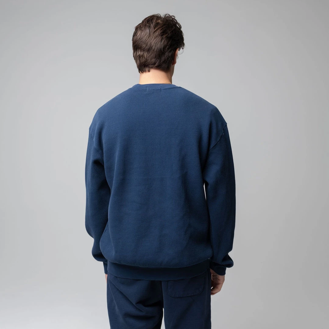 MASSIVE MENS THERMAL CREWNECK - MID CENTURY 9 MASSIVE MENS THERMAL CREWNECK - MID CENTURY