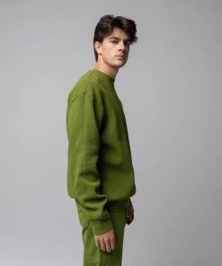 MASSIVE MENS THERMAL CREWNECK - MID CENTURY 17 MASSIVE MENS THERMAL CREWNECK - MID CENTURY