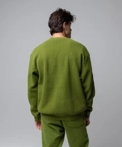 MASSIVE MENS THERMAL CREWNECK - MID CENTURY 18 MASSIVE MENS THERMAL CREWNECK - MID CENTURY