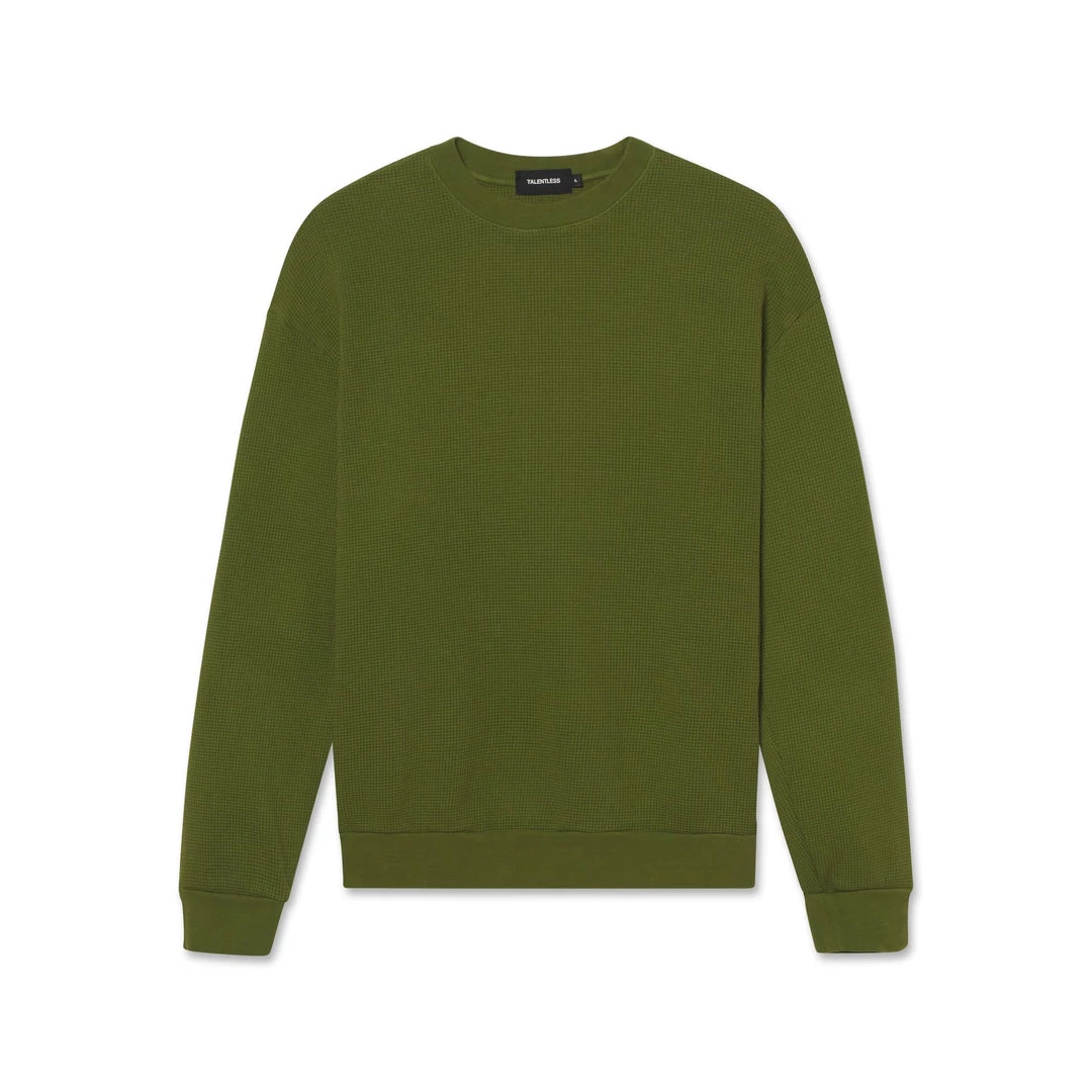 MASSIVE MENS THERMAL CREWNECK - MID CENTURY 3 MASSIVE MENS THERMAL CREWNECK - MID CENTURY