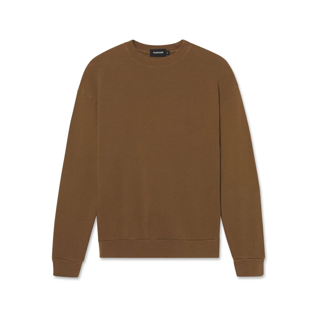 MASSIVE MENS THERMAL CREWNECK - MID CENTURY 10 MASSIVE MENS THERMAL CREWNECK - MID CENTURY