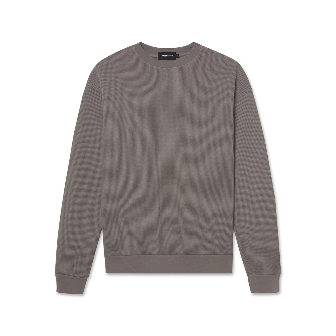 MASSIVE MENS THERMAL CREWNECK - MID CENTURY 13 MASSIVE MENS THERMAL CREWNECK - MID CENTURY