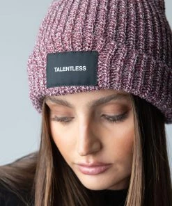 MASSIVE UNISEX MARL CUFF BEANIE