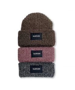 MASSIVE UNISEX MARL CUFF BEANIE