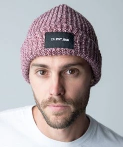 MASSIVE UNISEX MARL CUFF BEANIE