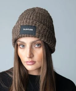 MASSIVE UNISEX MARL CUFF BEANIE