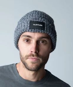 MASSIVE UNISEX MARL CUFF BEANIE