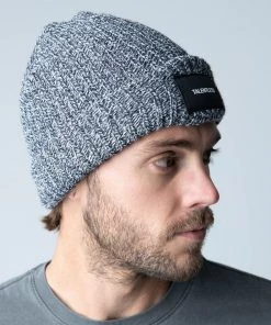 MASSIVE UNISEX MARL CUFF BEANIE
