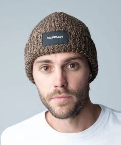 MASSIVE UNISEX MARL CUFF BEANIE