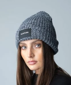 MASSIVE UNISEX MARL CUFF BEANIE