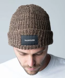 MASSIVE UNISEX MARL CUFF BEANIE