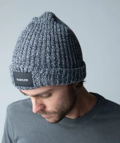 MASSIVE UNISEX MARL CUFF BEANIE