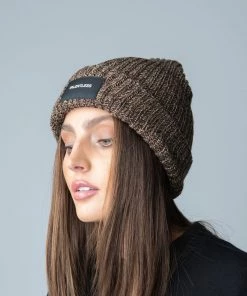 MASSIVE UNISEX MARL CUFF BEANIE