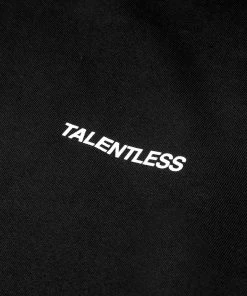 TALENTLESS UNISEX OVERSIZED HOODIE - CORE 33 TALENTLESS UNISEX OVERSIZED HOODIE - CORE